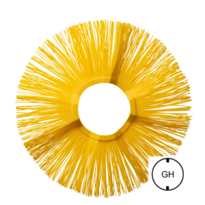 Brush Ring Beeline® 254x700 PP 2.7 YL
