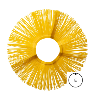 Brush Ring Beeline® 178x600 PP 2.3 YL