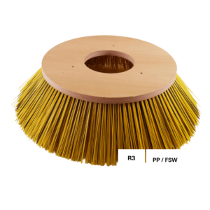 Gutter Brush 350x600 PP/FSW 2.5+2.8x0.45 R3